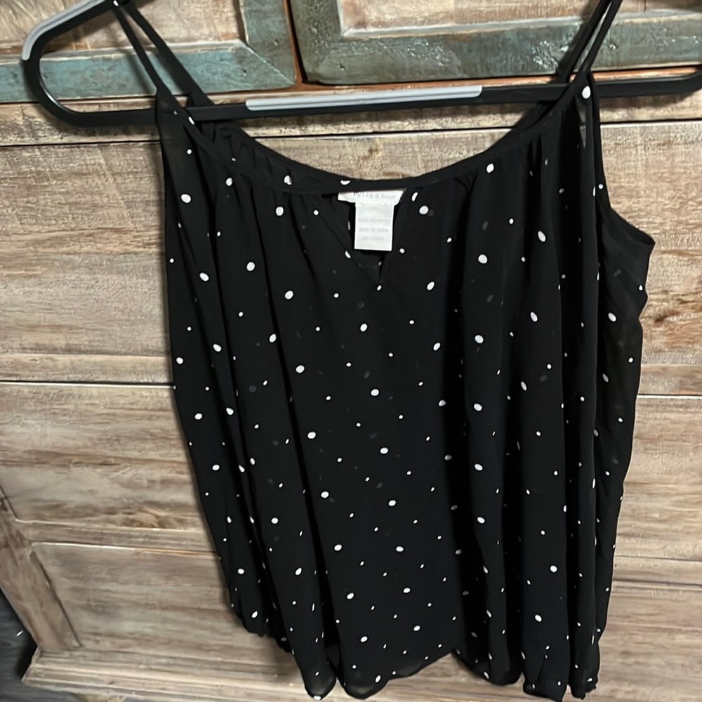 Cold shoulder blouse